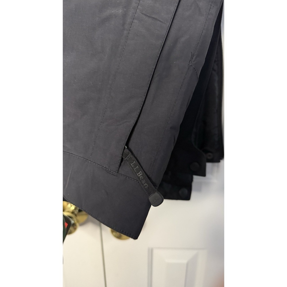 LL BEAN Women's Snow Pants Size Large NWT Black Inseam 30 Waist 18 Laying Flat - Picture 2 of 10